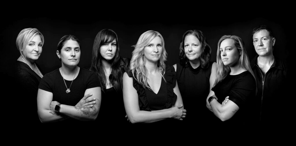 Women of Steel - Portrait Project
